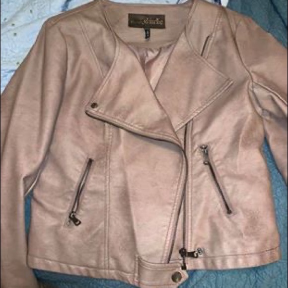 Charming Charlie Jackets & Blazers - Charming Charlie leather jacket
